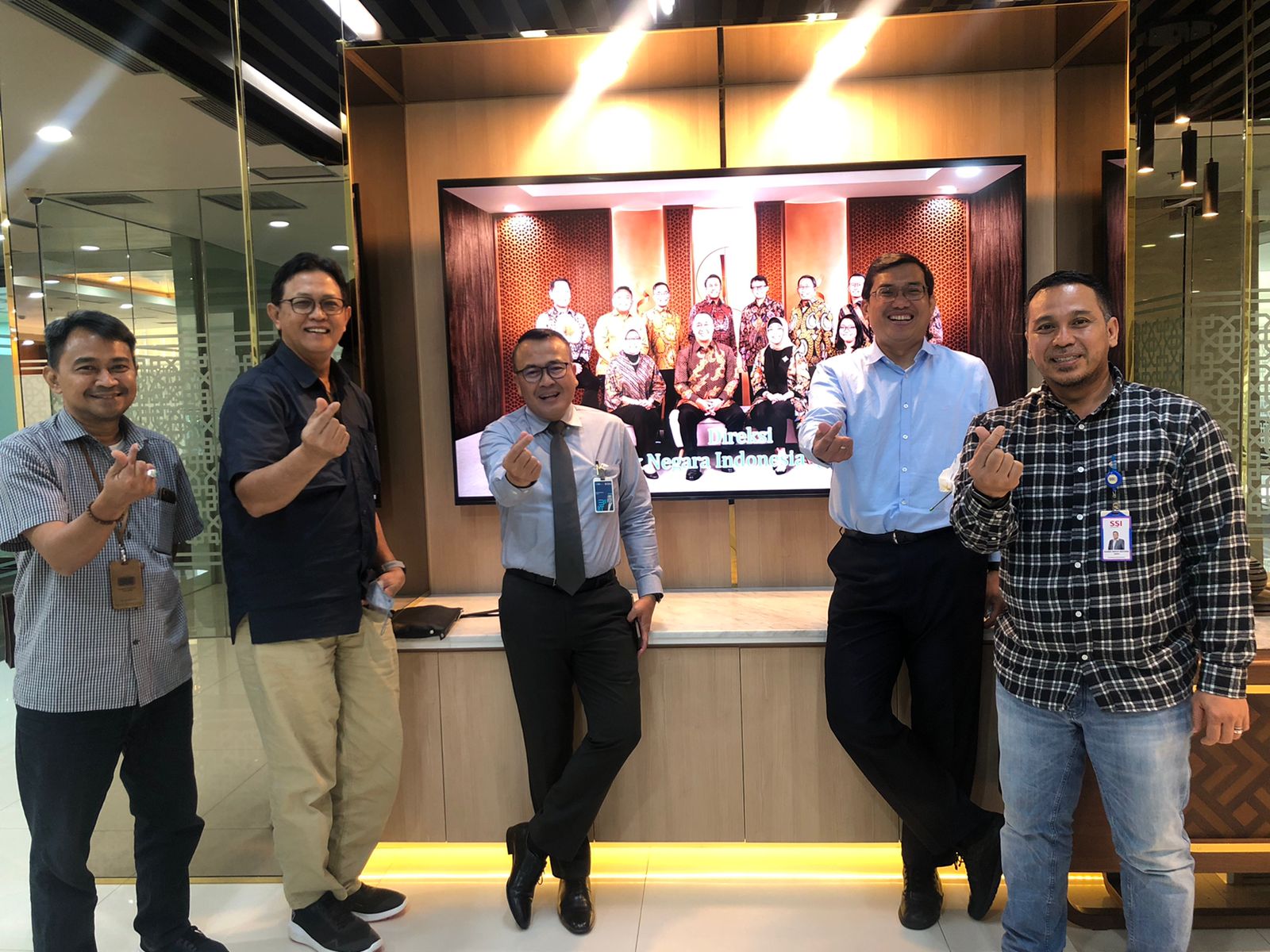 Customer Visit Direktur MBD ke Bank BNI Kanwil 15